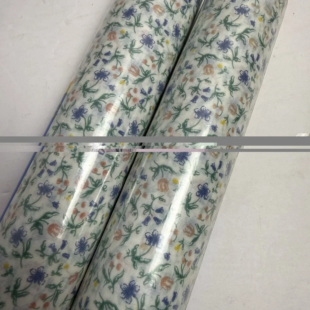 Vintage 90's Rubbermaid Shelf Liner Villa Flora 20 SQ FT JUMBO Roll NEW‎ 2 Rolls